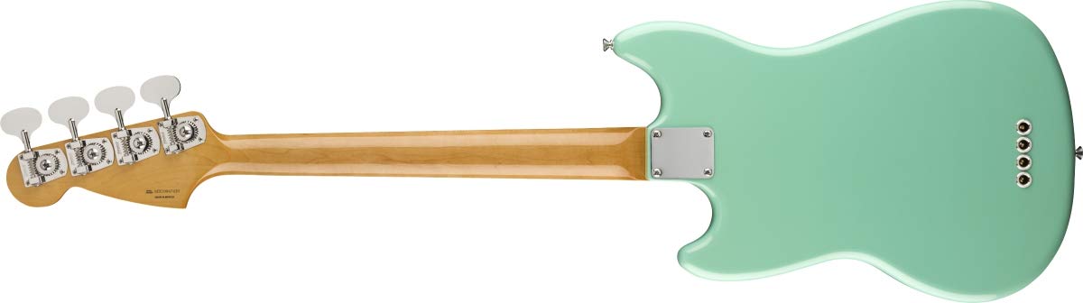 Fender Vintera Mustang Bass anos 60 - skate de dedo Pau Ferro